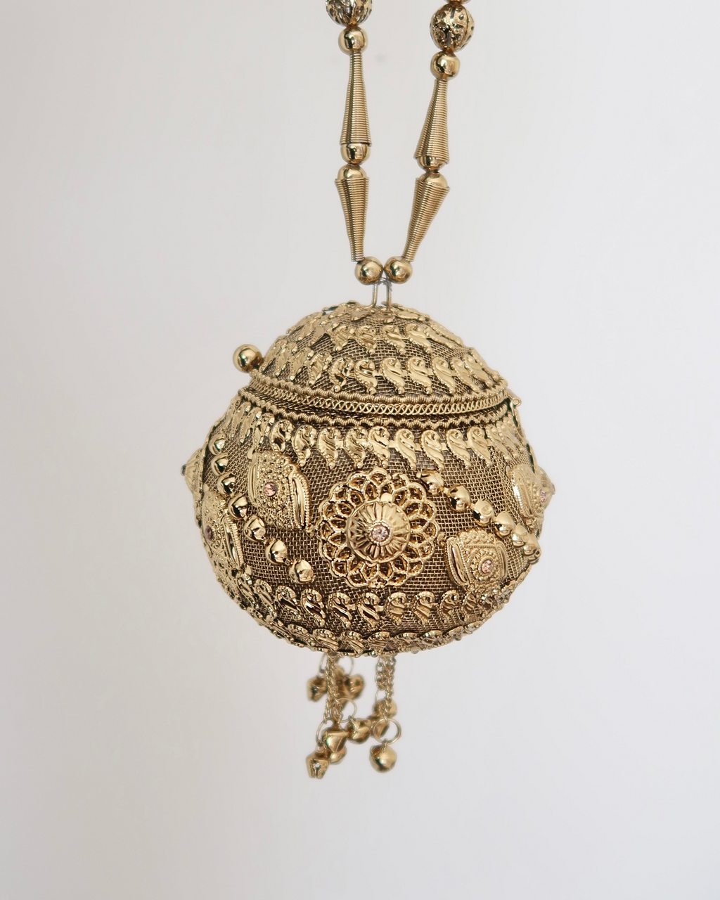 Noori Bag | Gold