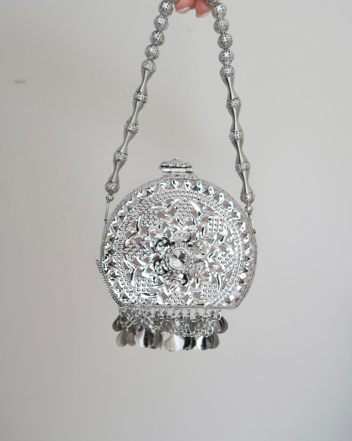 Pari Bag | Silver