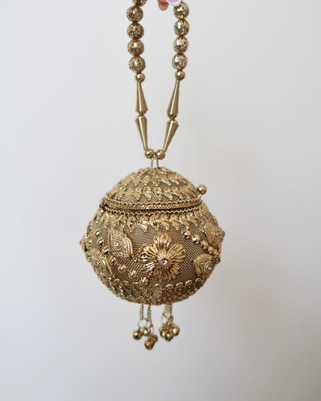 Noor Bag | Gold