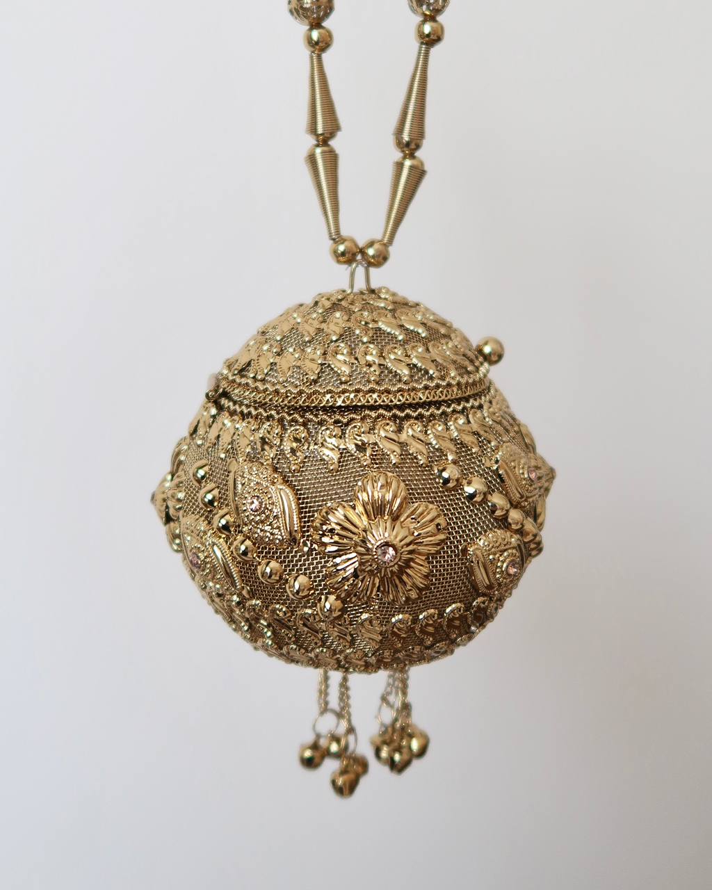 Noor Bag | Gold