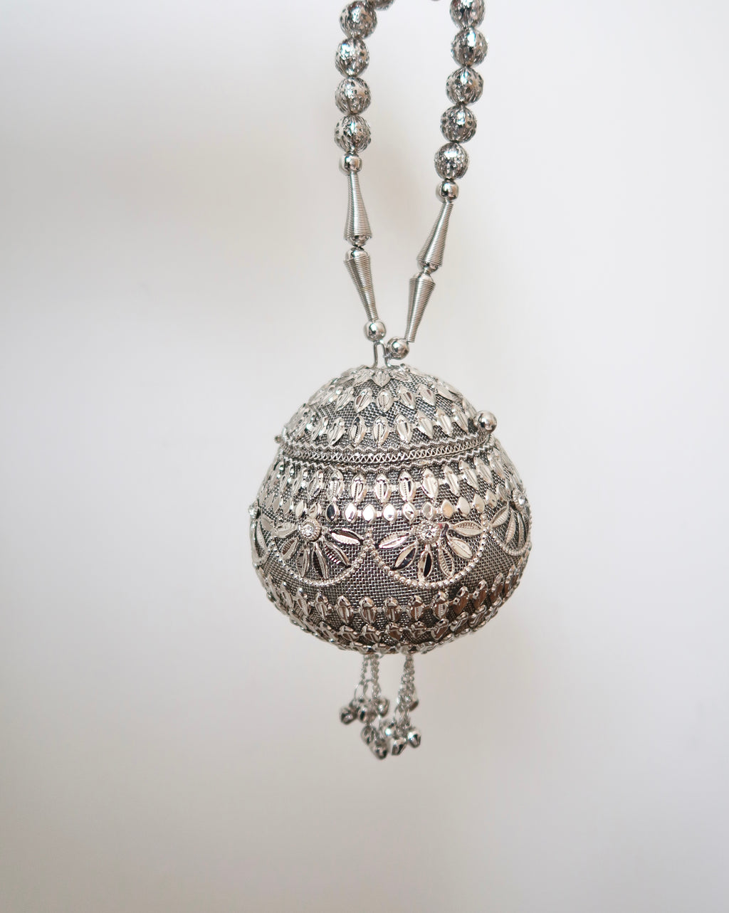 Divya Bag | Silver