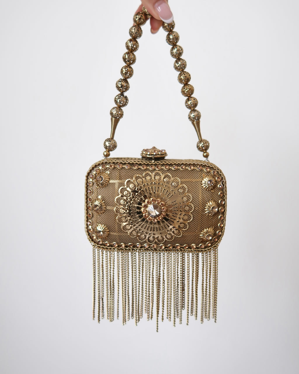 Ziya Bag | Gold