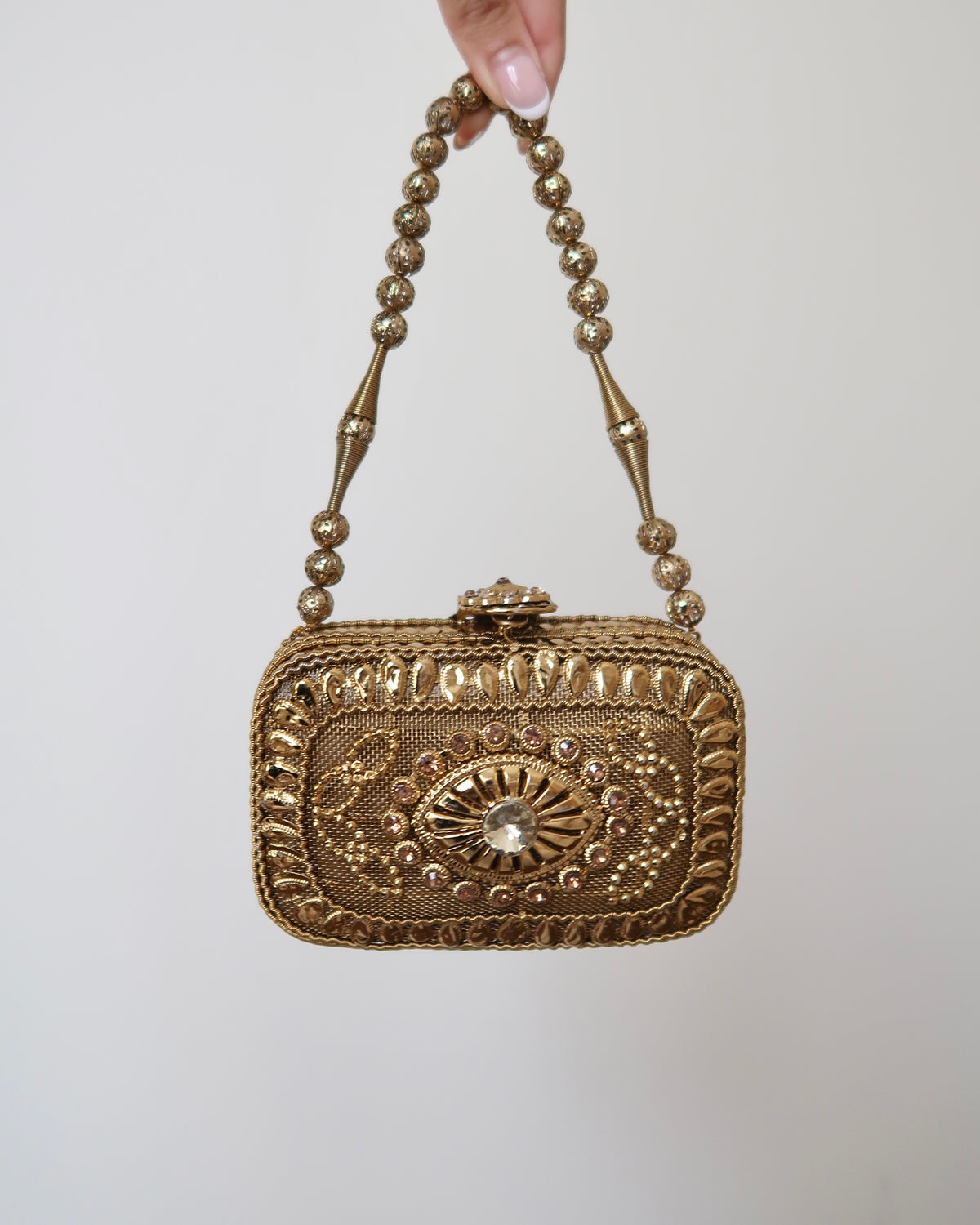 Avni Bag | Gold