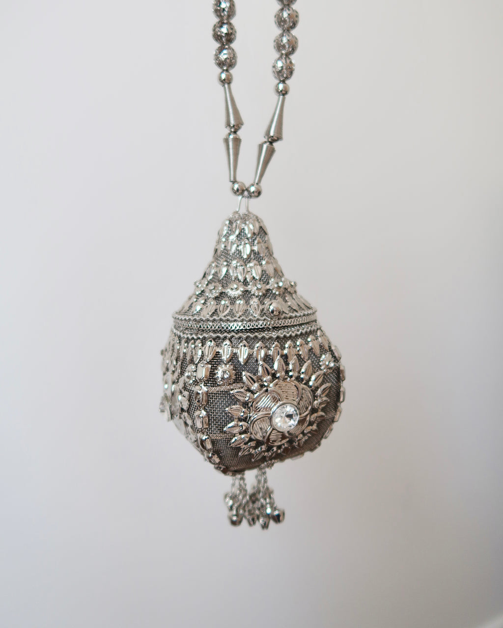 Vanya Bag | Silver