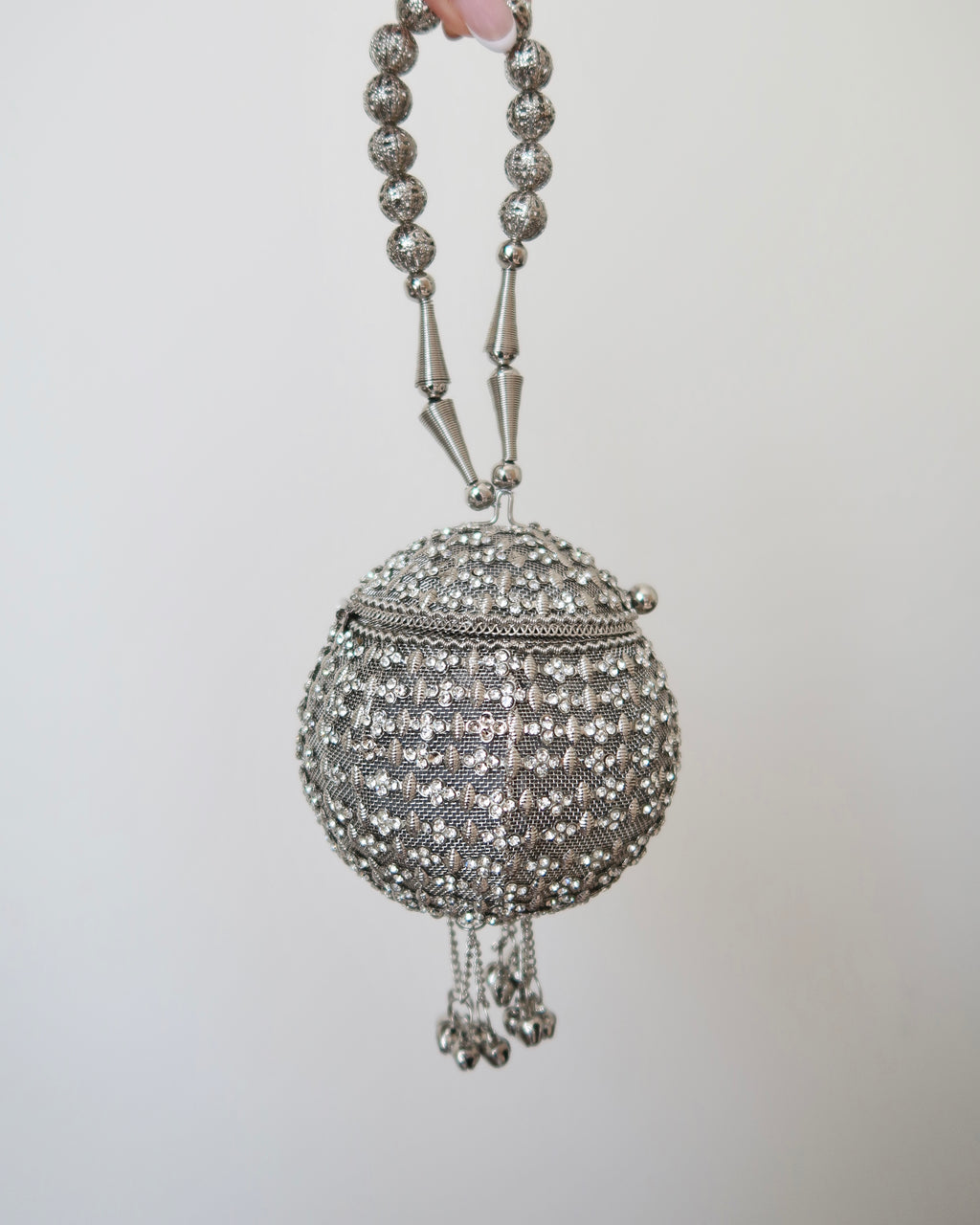 Heer Bag | Silver