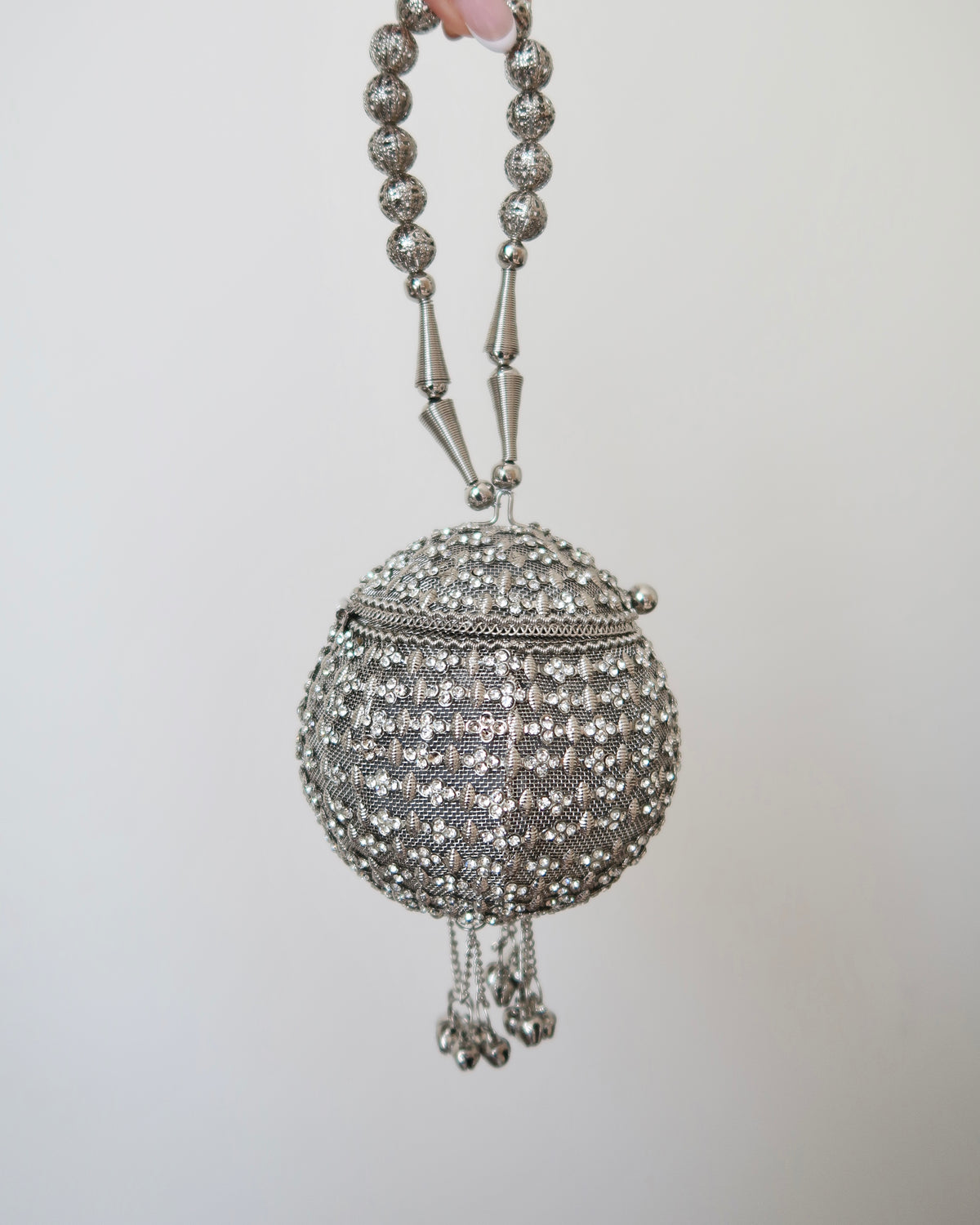 Heer Bag | Silver