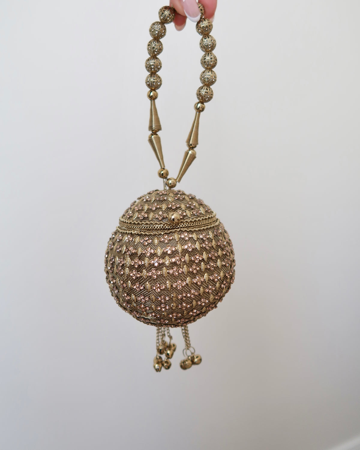 Heer Bag | Bronze