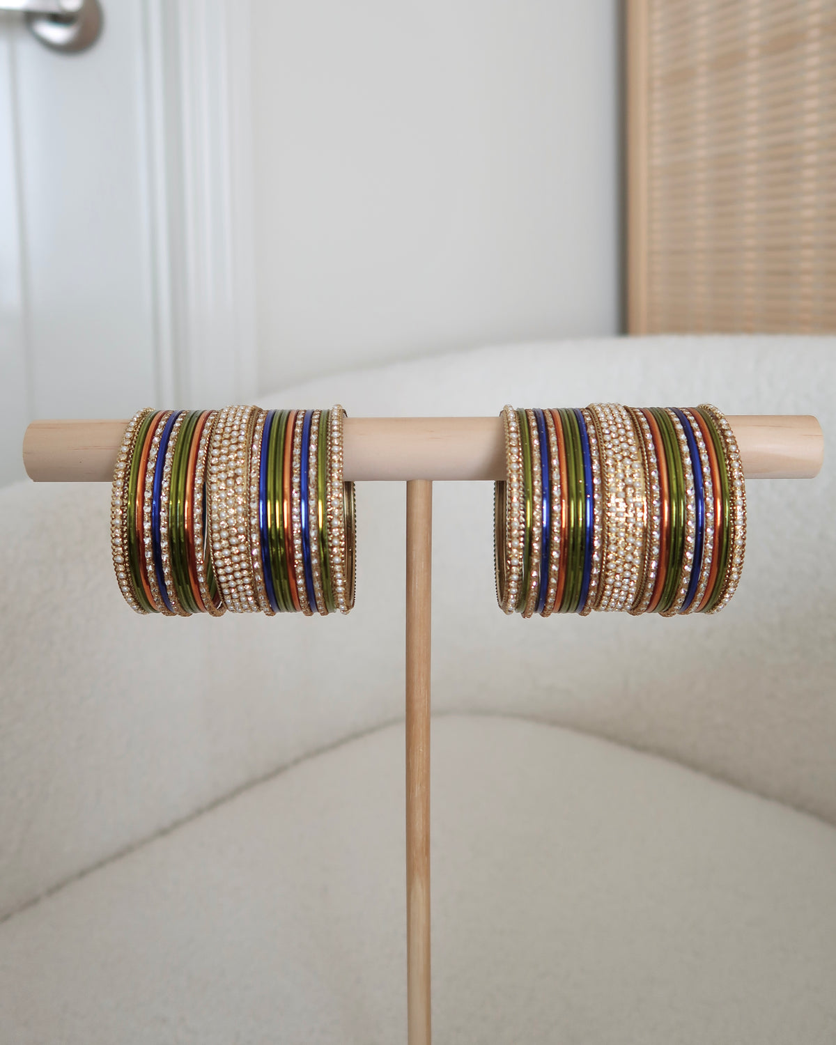 Kina Bangle Set | Multi