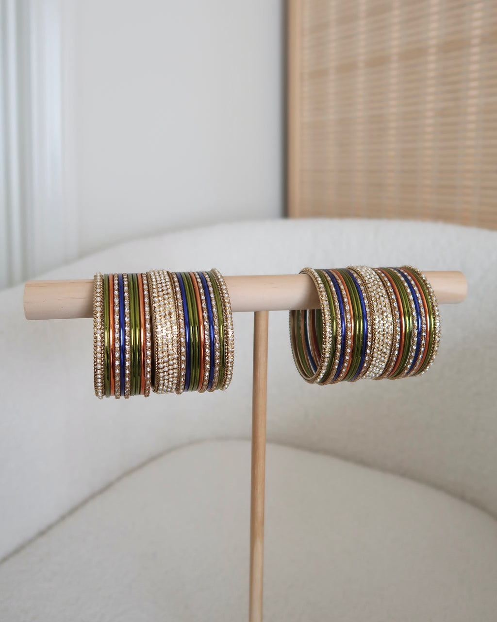 Kina Bangle Set | Multi
