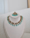 Seera Necklace Set | Blue