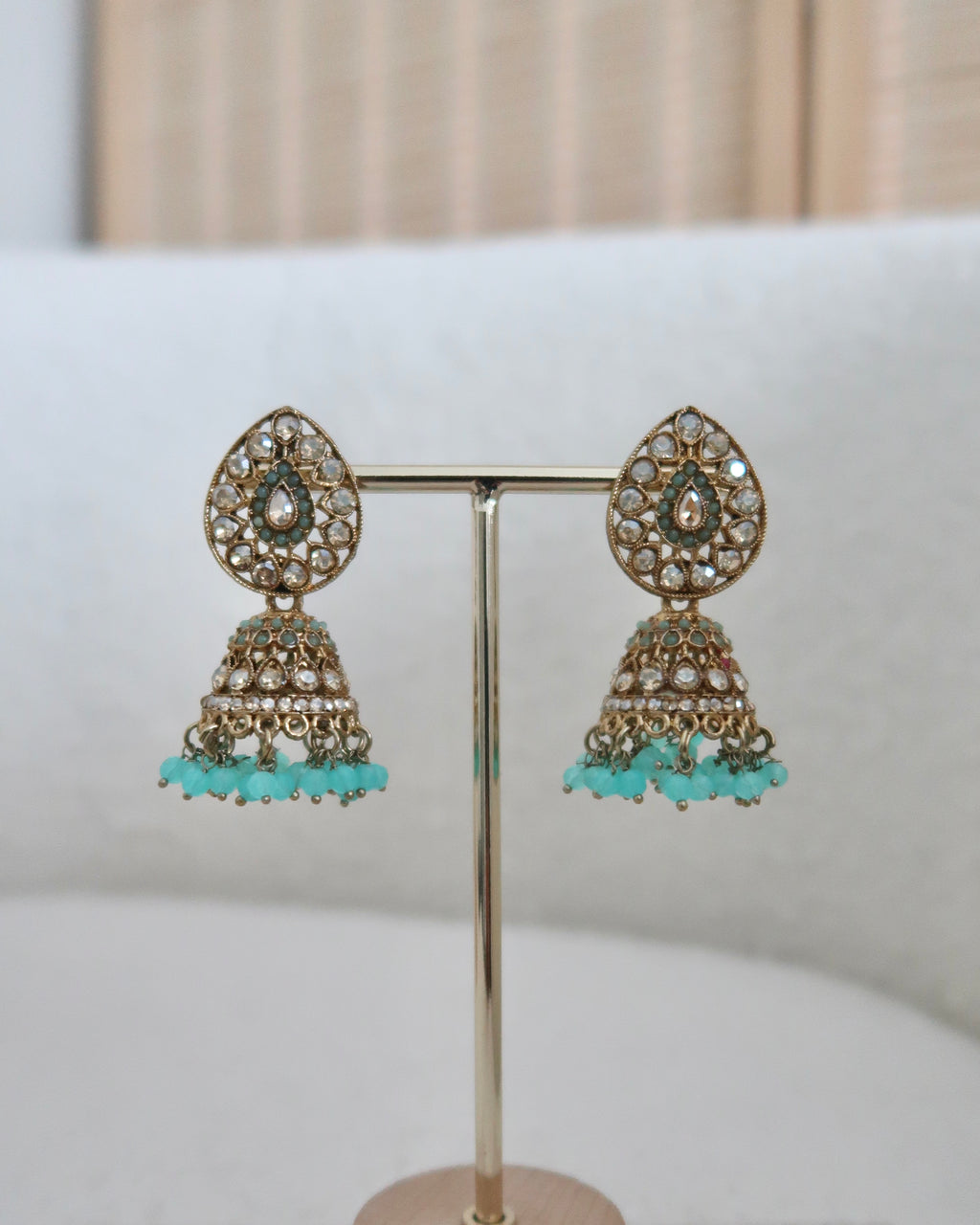 Seera Necklace Set | Blue