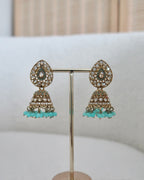 Seera Necklace Set | Blue