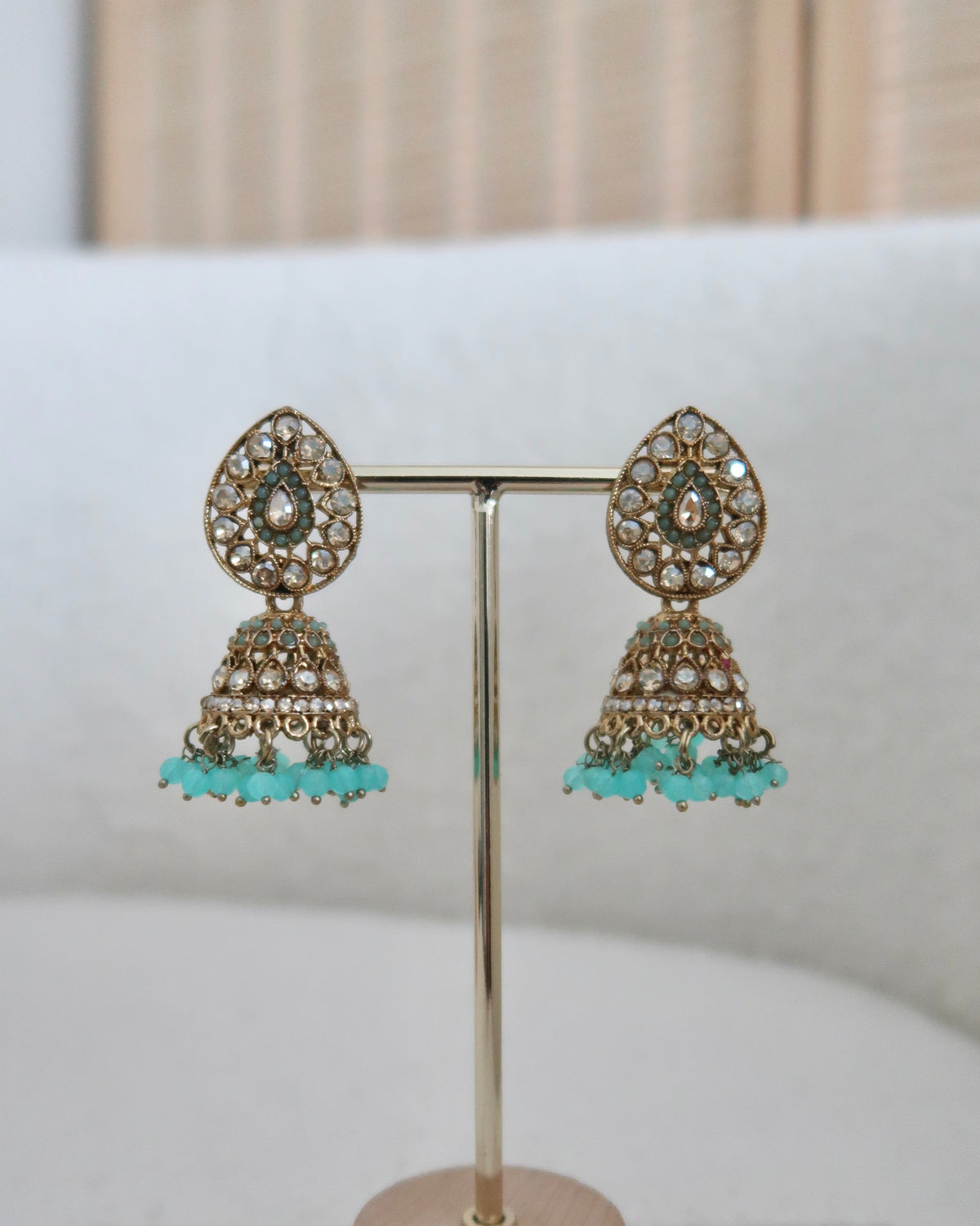 Seera Necklace Set | Blue