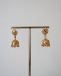 Gold Jhumkis