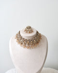 Kari Necklace Set | Gold