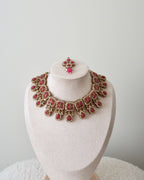 Simi Necklace Set | Hot Pink