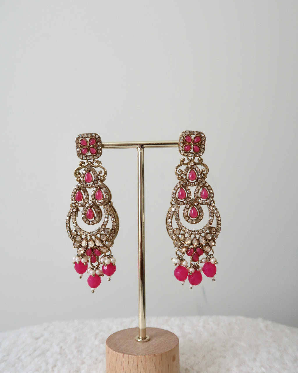 Simi Necklace Set | Hot Pink