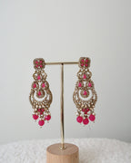 Simi Necklace Set | Hot Pink