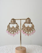 Aadhya Necklace Set | Pink