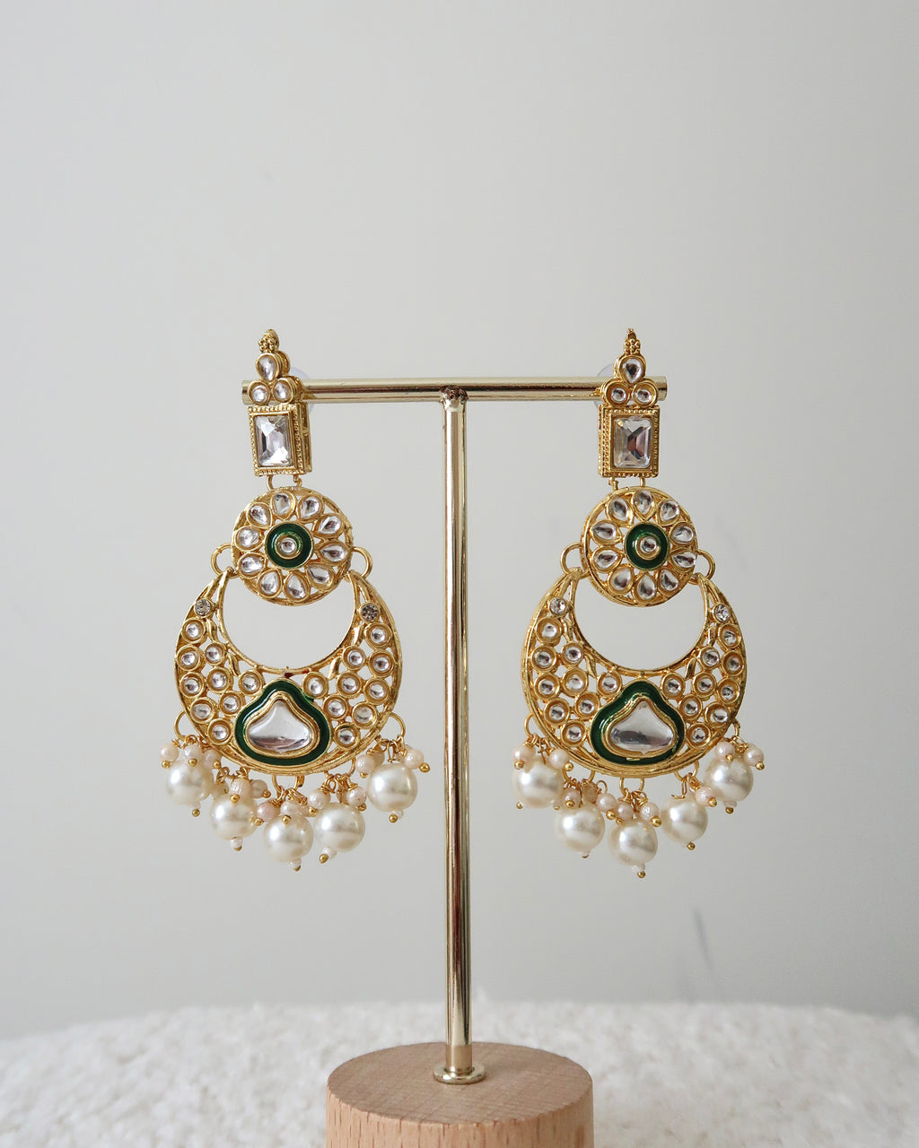 Tanisha Necklace Set | White