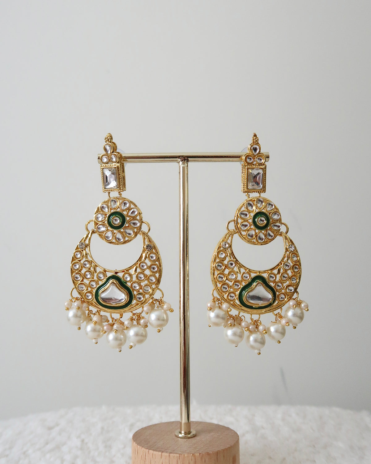 Tanisha Necklace Set | White
