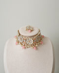 Amaira Choker Set | Pink