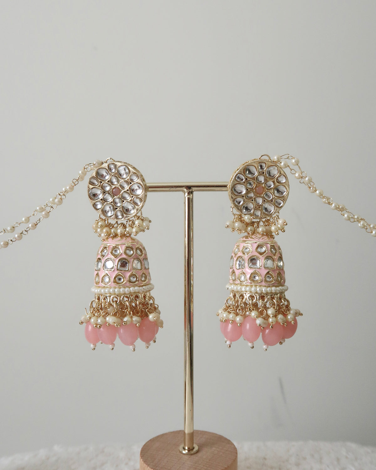 Amaira Choker Set | Pink
