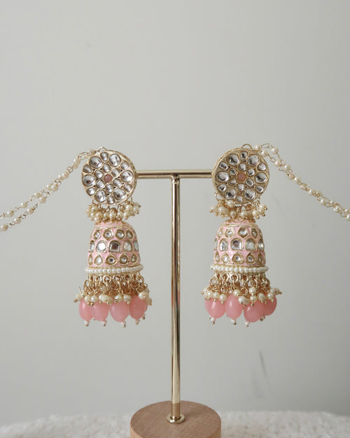 Amaira Choker Set | Pink