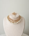 Nania Choker Set | White