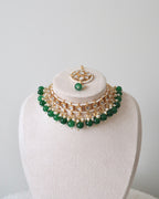 Nania Choker Set | Green