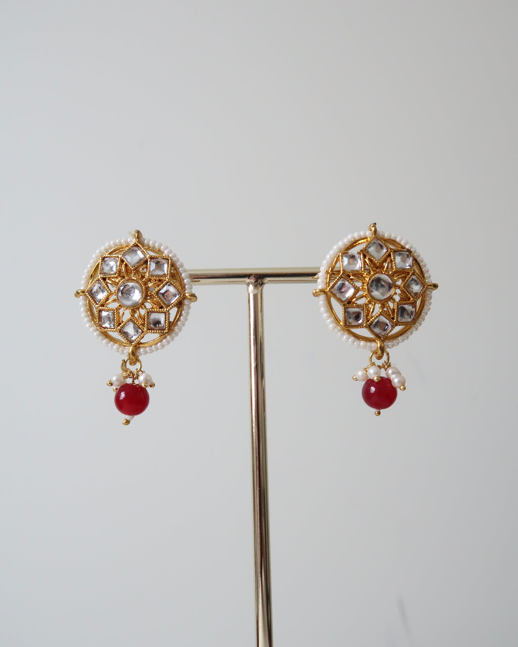 Nania Choker Set | Maroon