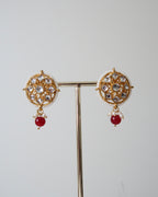 Nania Choker Set | Maroon
