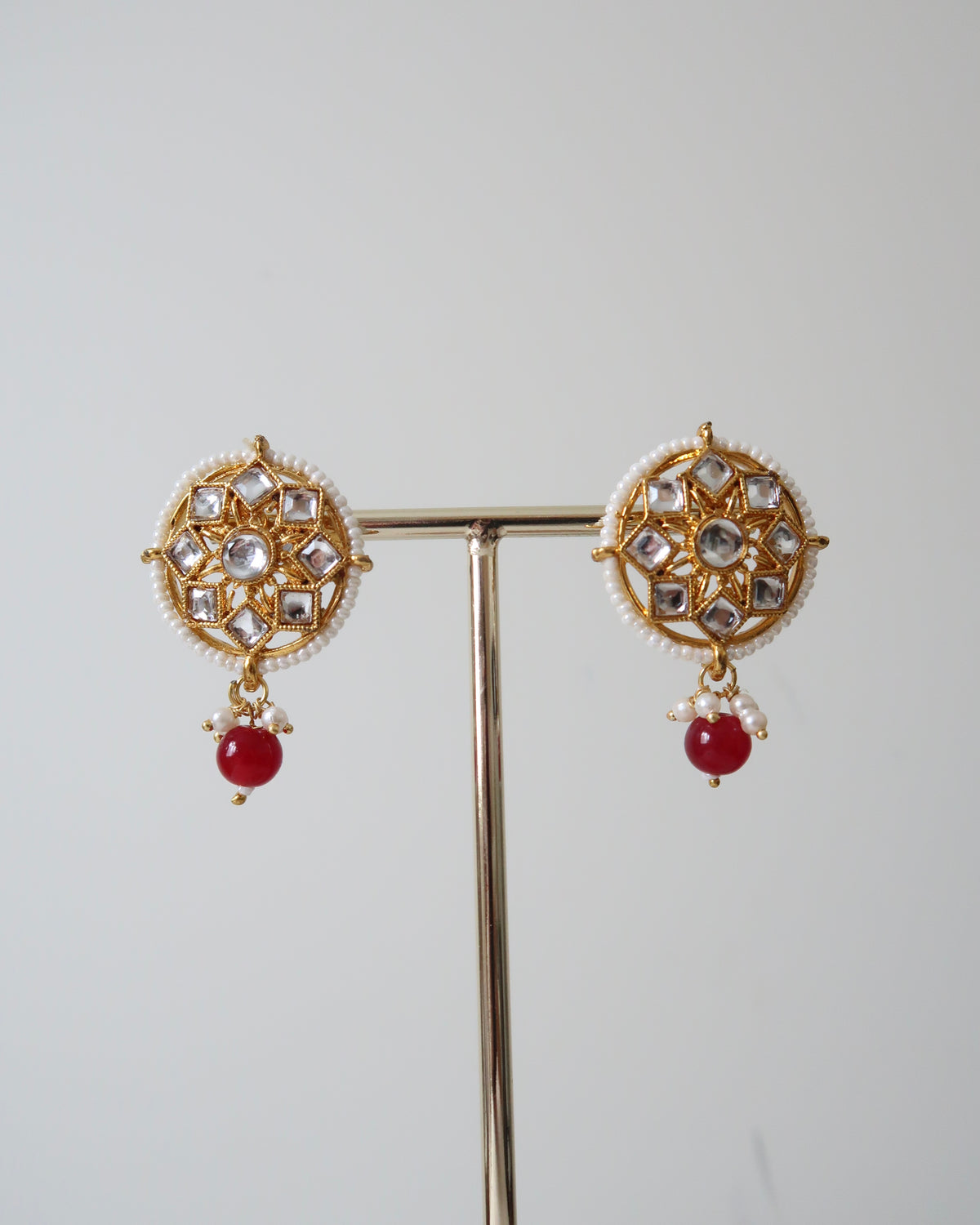 Nania Choker Set | Maroon