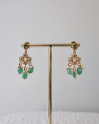 Saira Choker Set | Green