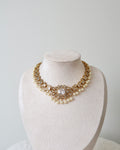 Nazia Necklace Set | White