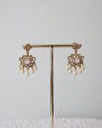 Nazia Necklace Set | Pink