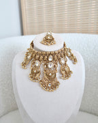 Noorani Bridal Set | Gold