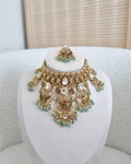 Noorani Bridal Set | Green