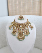 Noorani Bridal Set | Green