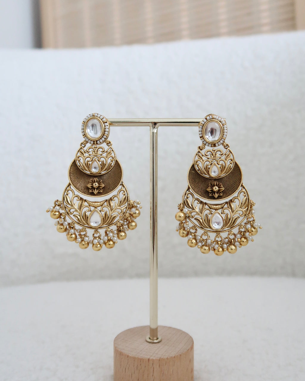 Noorani Bridal Set | Gold