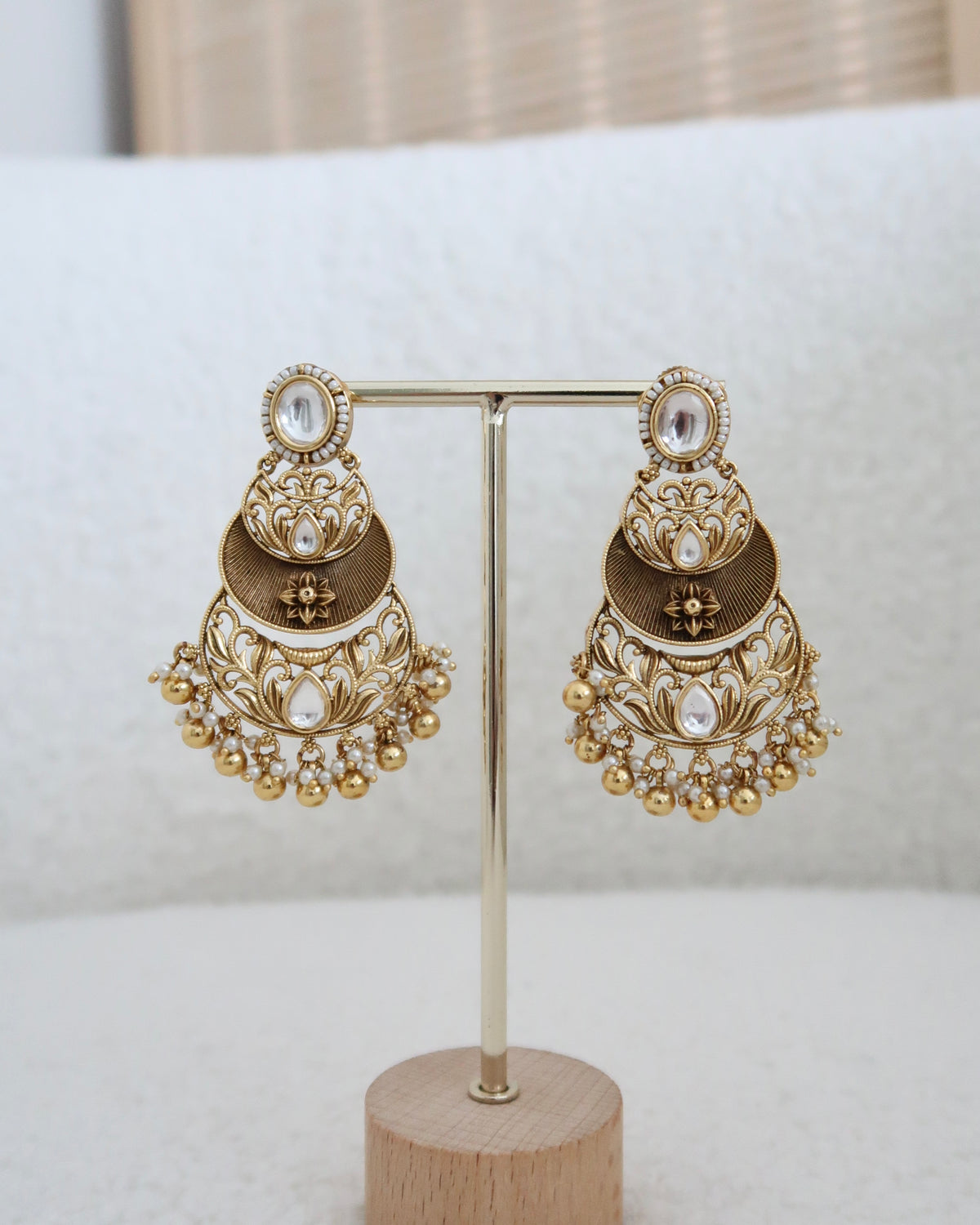Noorani Bridal Set | Gold