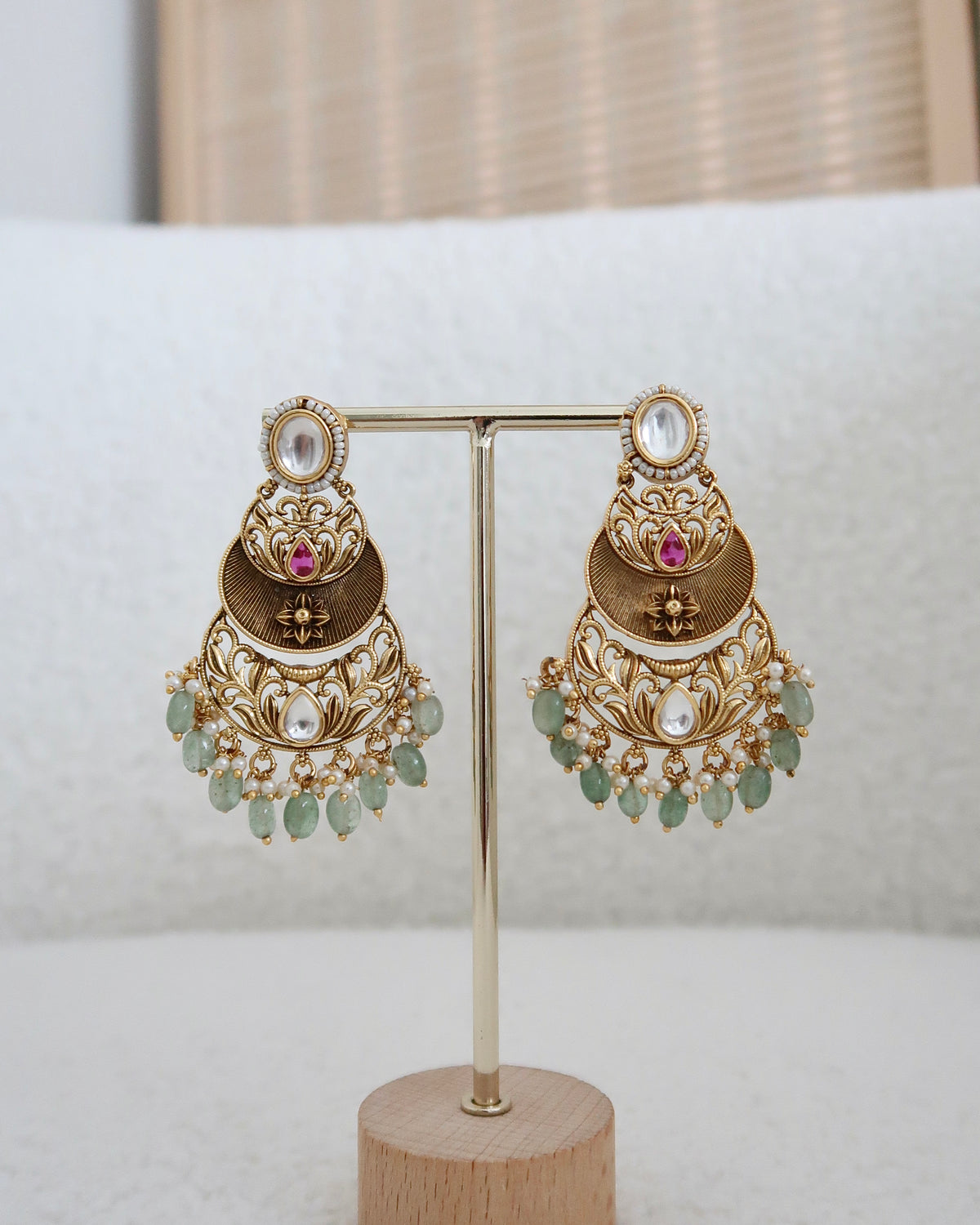 Noorani Bridal Set | Green