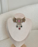 Aafiya Choker Set | Multi