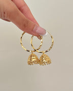 Jhumki Hoops