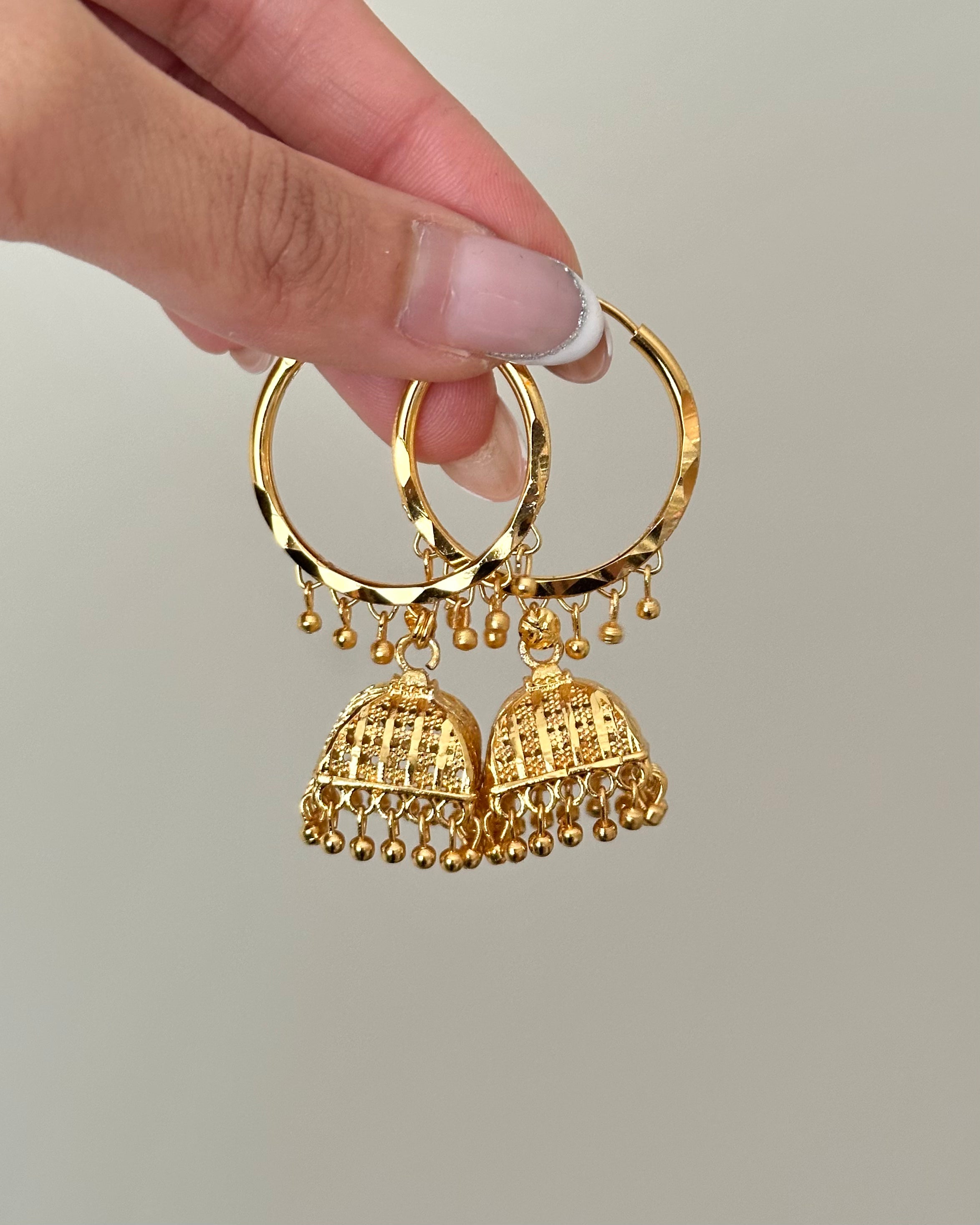 Gold Waliyaan Jhumki