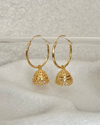 Jhumki Hoops