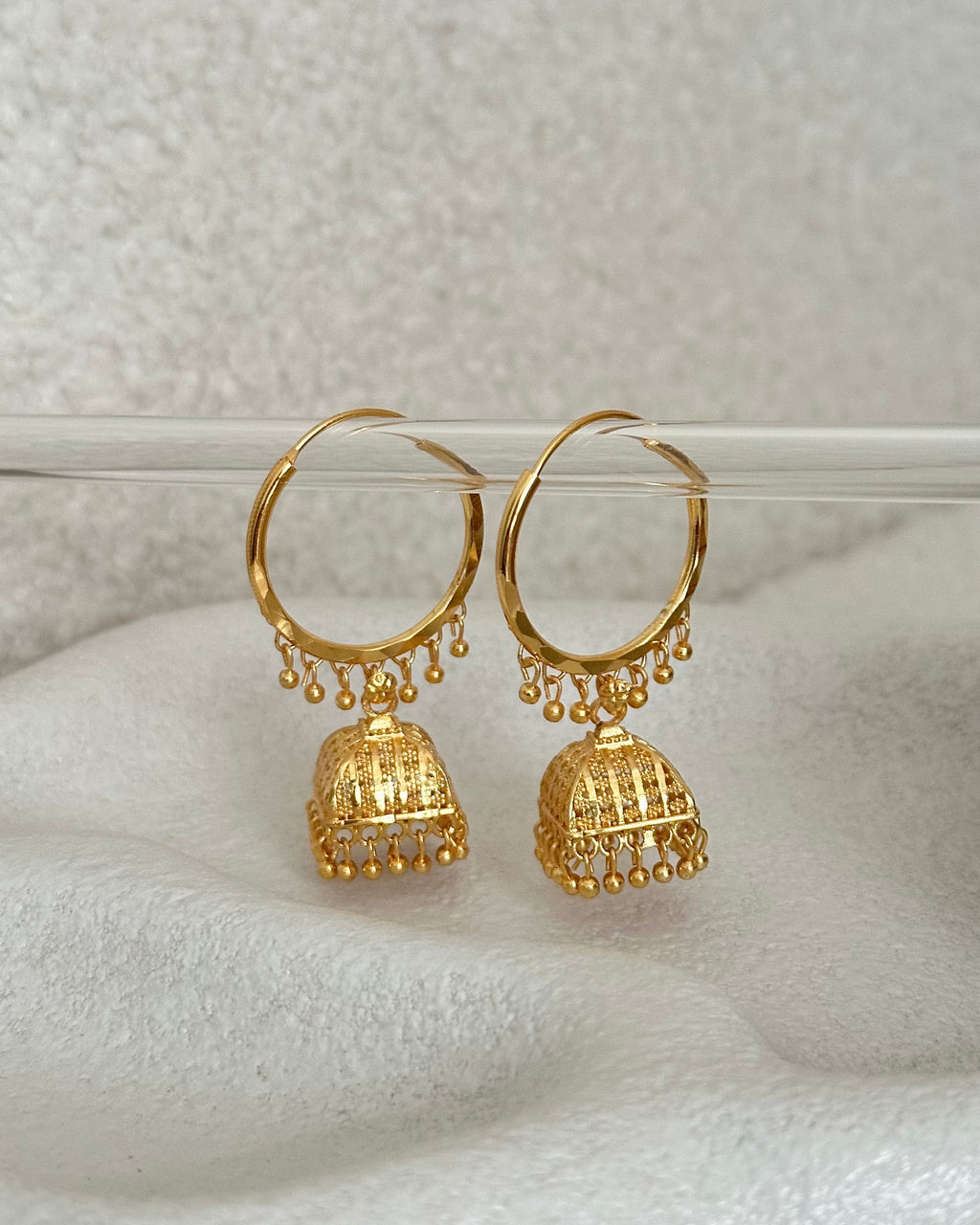 Gold Waliyaan Jhumki