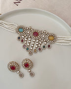 Elara Choker Set | Multi