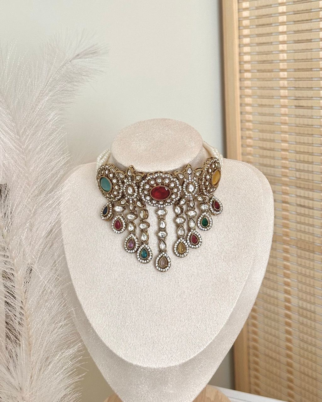 Elara Choker Set | Multi