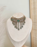 Elara Choker Set | Mint Green